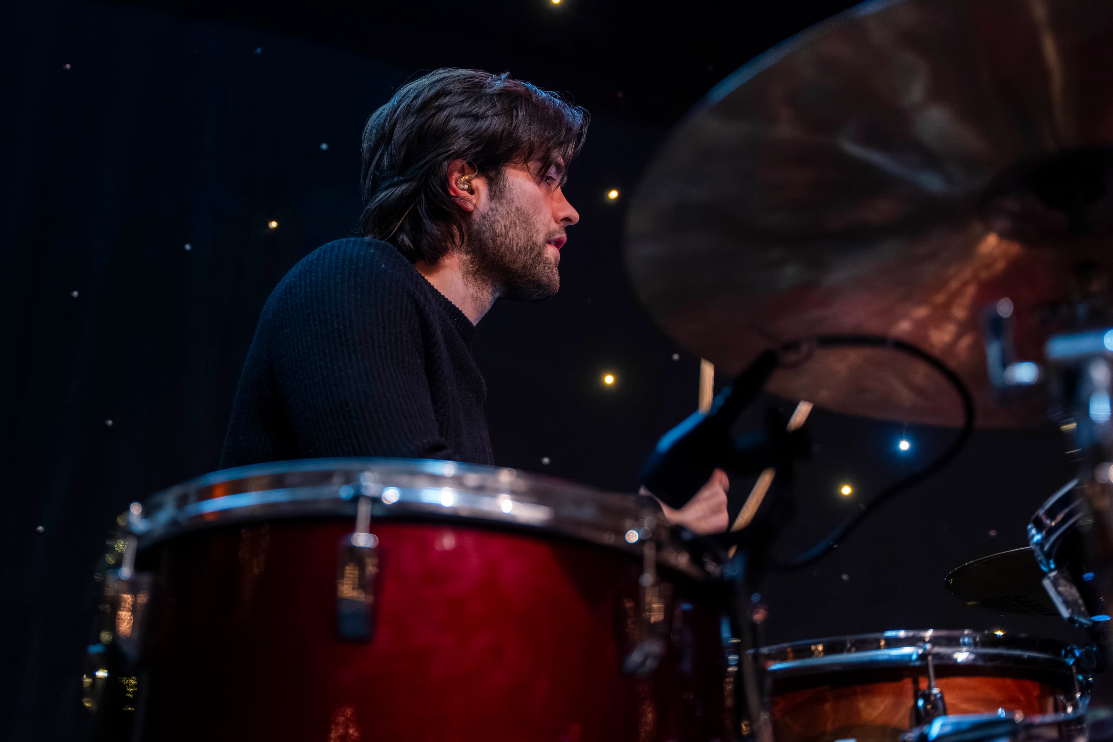 vic valentine drumming